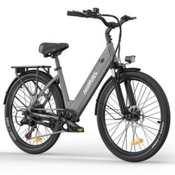 Hillmiles Milecity E-Bike 350W 36V 13AH City Electric Bicycle 100KM PAS 20MPH