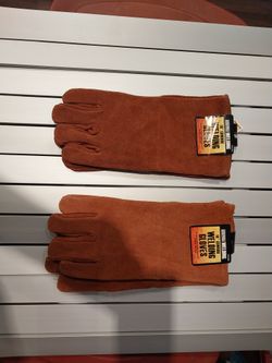 Lot Of 2 Welding Gloves