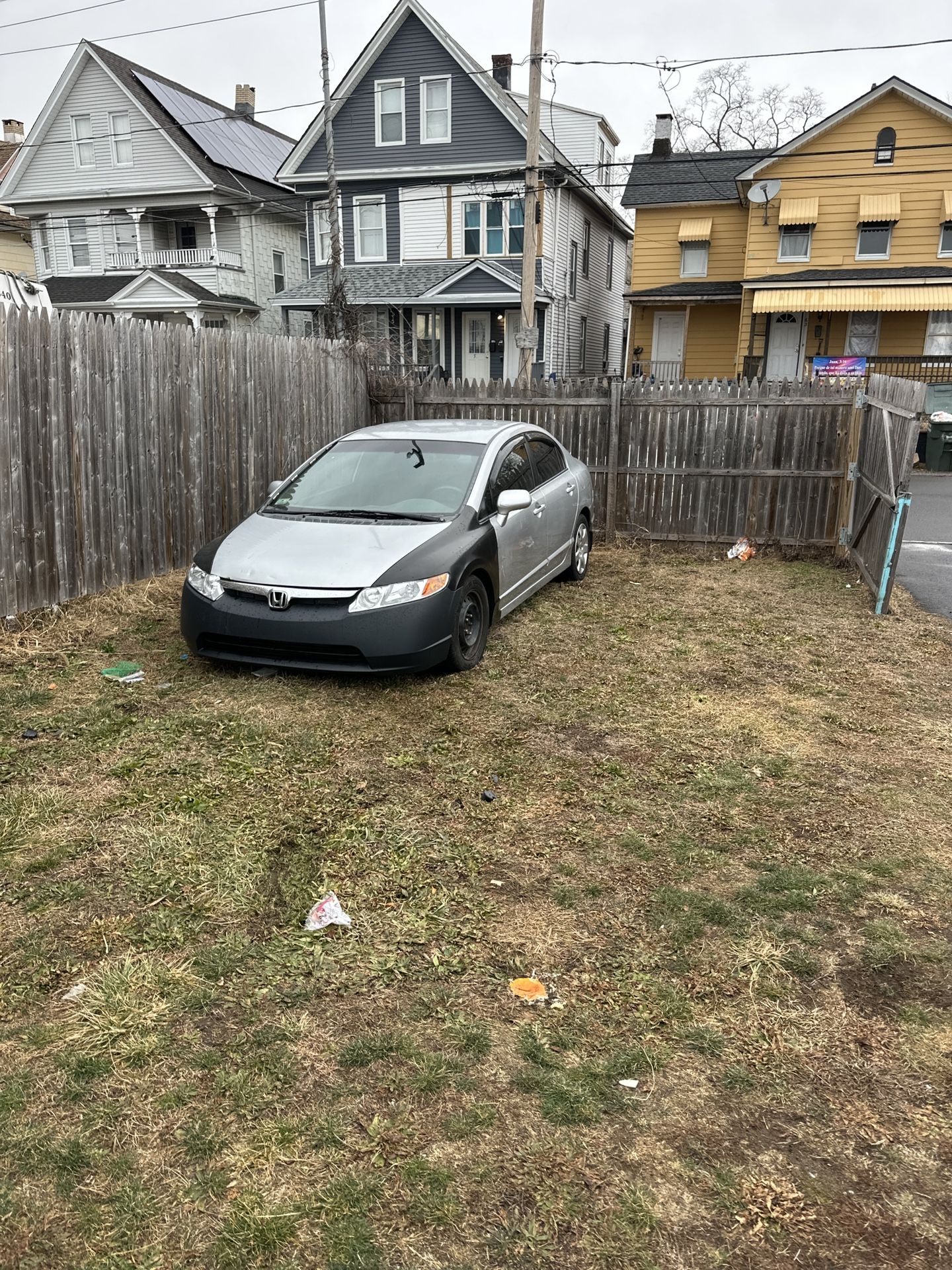 2007 Honda Civic Parts