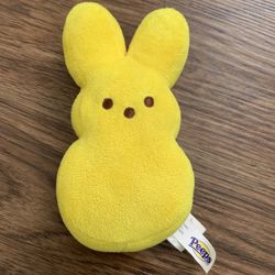 PEEPS YELLOW 6” Plush With Bean Bag Bottom For Sitting