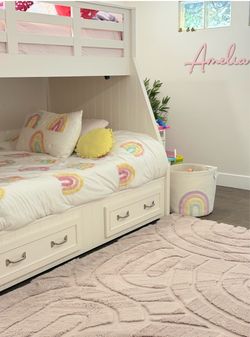 Pottery barn bunk bed