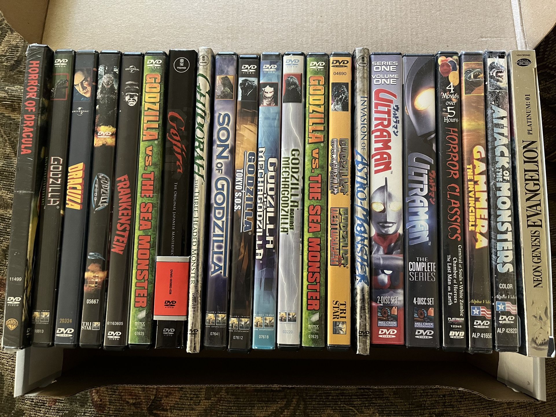 DVD Lot