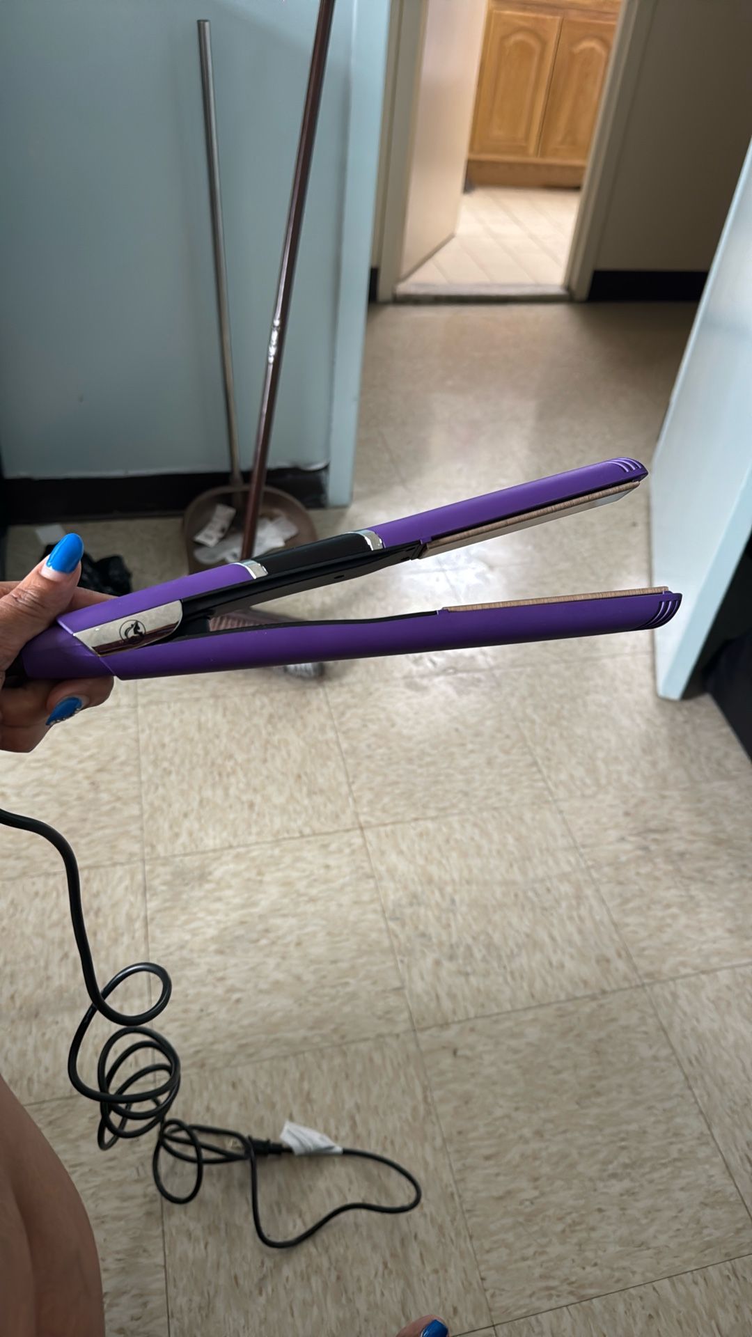 Pro Cabello, Purple