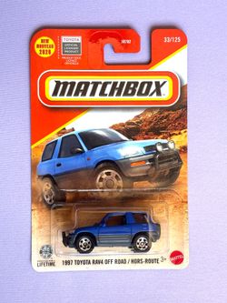 Hot wheels Matchbox 1997 Toyota RAV4 Off Road