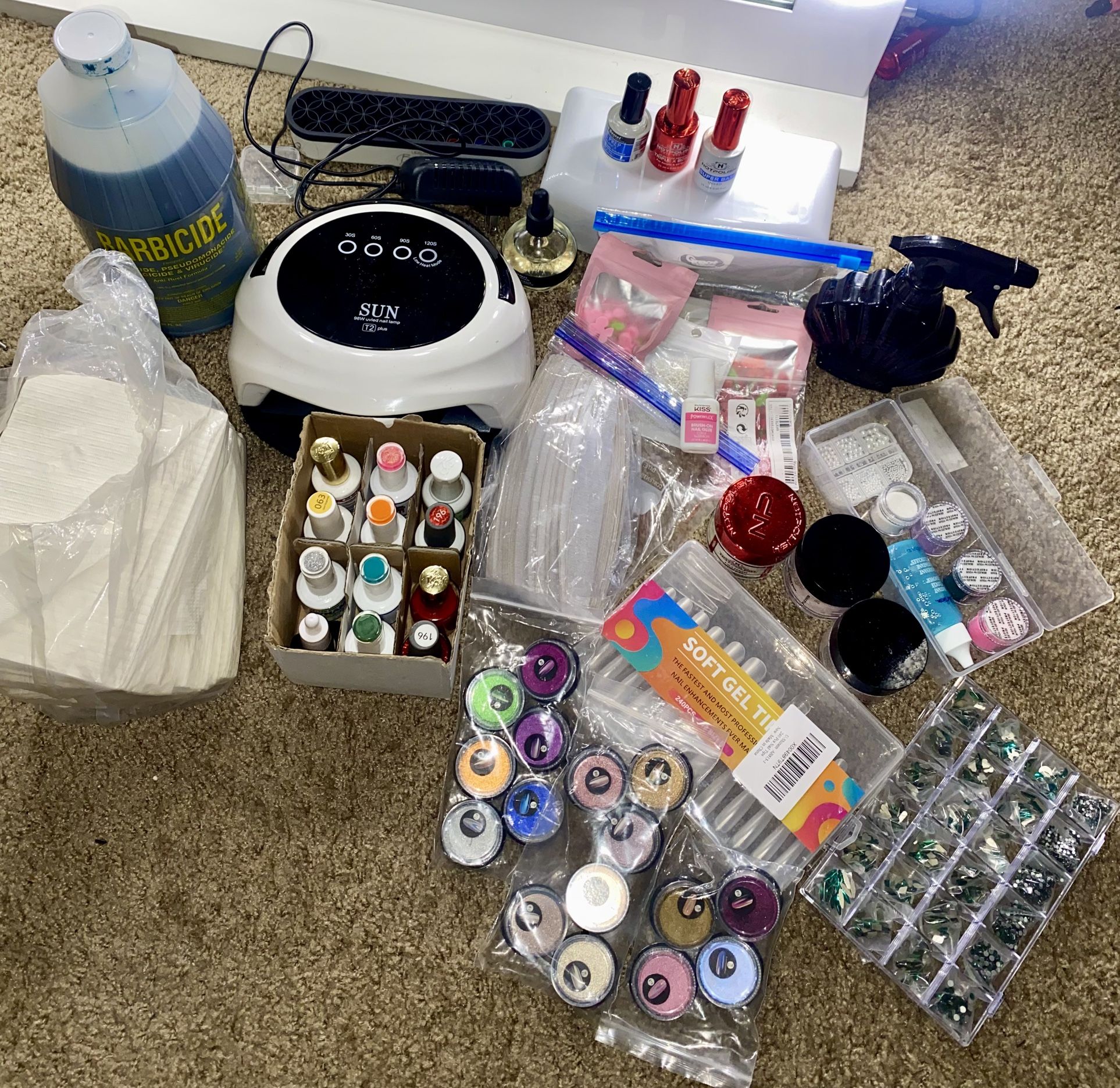 Left Over Nails Supplies