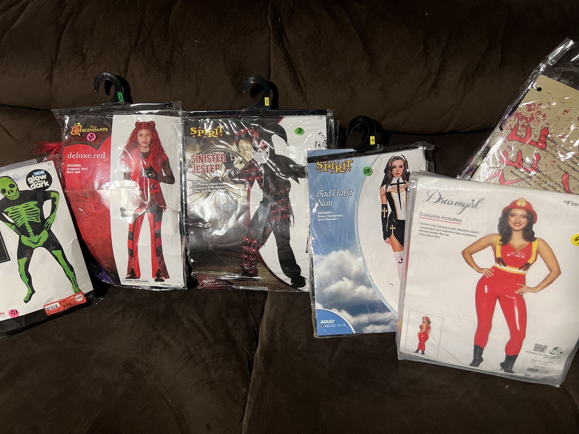 Costumes! Adult & Child 