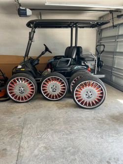 24" Asanti Wheels 5x4.5