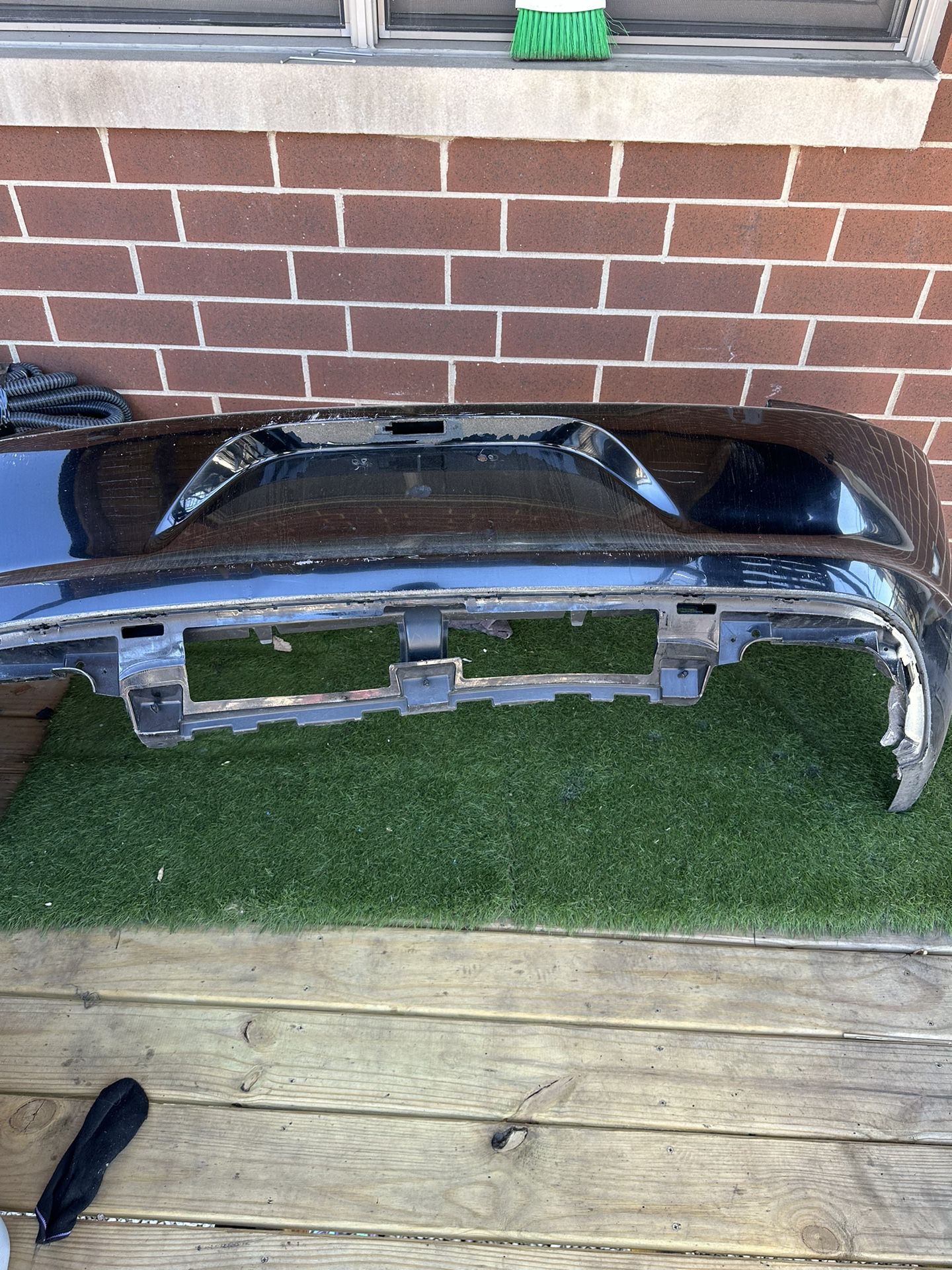 DODGE CHARGER REAR BUMPER