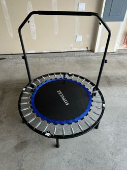 Exercise trampoline