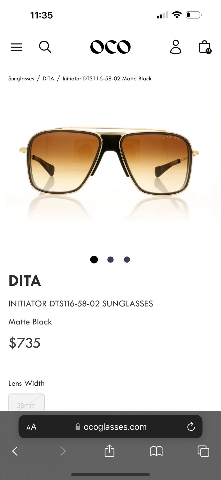 Dita Sunglasses 