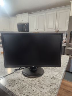 HP computer screen nor used