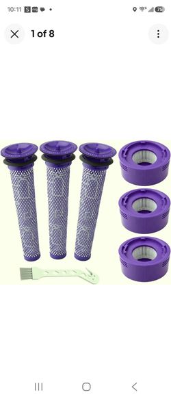 Set of 6 NEW filter for Dyson V7 V8 Animal and V8