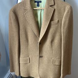 Lands End Ladies wool blazer