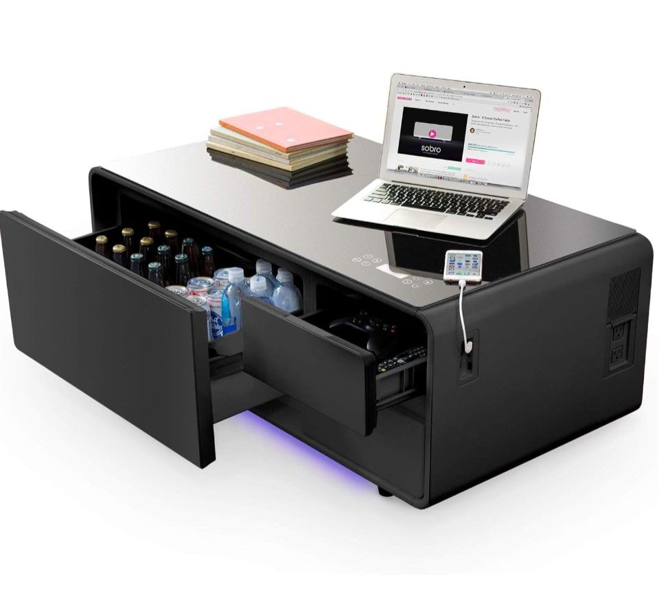 Sobro Smart Coffee Table (Black)