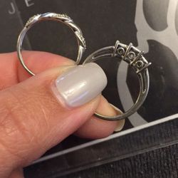 Two Diamonds rings(both  For 200 )
