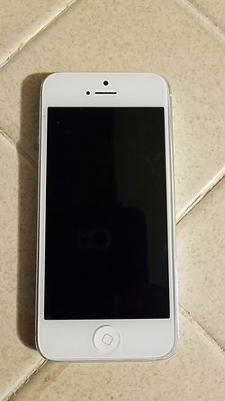 Locked iPhone 5 $25
