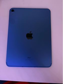 iPad 10th Gen - WiFi + Cellular 64 GB
