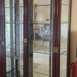 Curio Display Cabinet