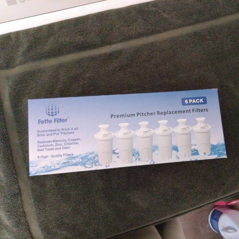 5 Brita Water Filters. New In Box