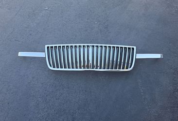 Chevrolet Silverado 03-06 Grille Parilla Chevy