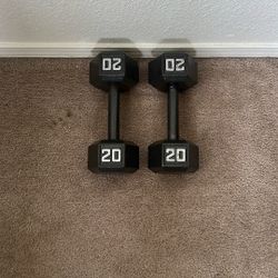 Dumbbells 20 Pounds Each