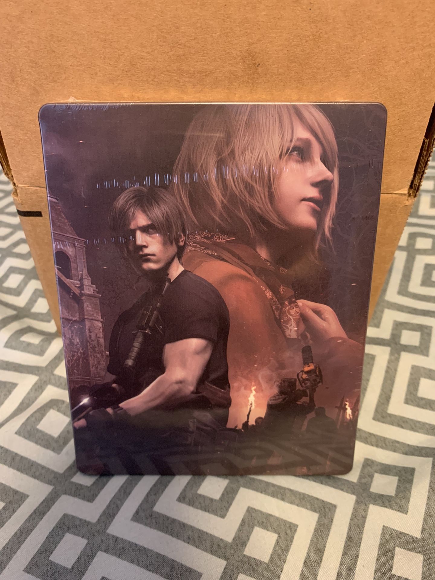 Resident Evil 4 Steelbook Case (Best Buy Exclusive)