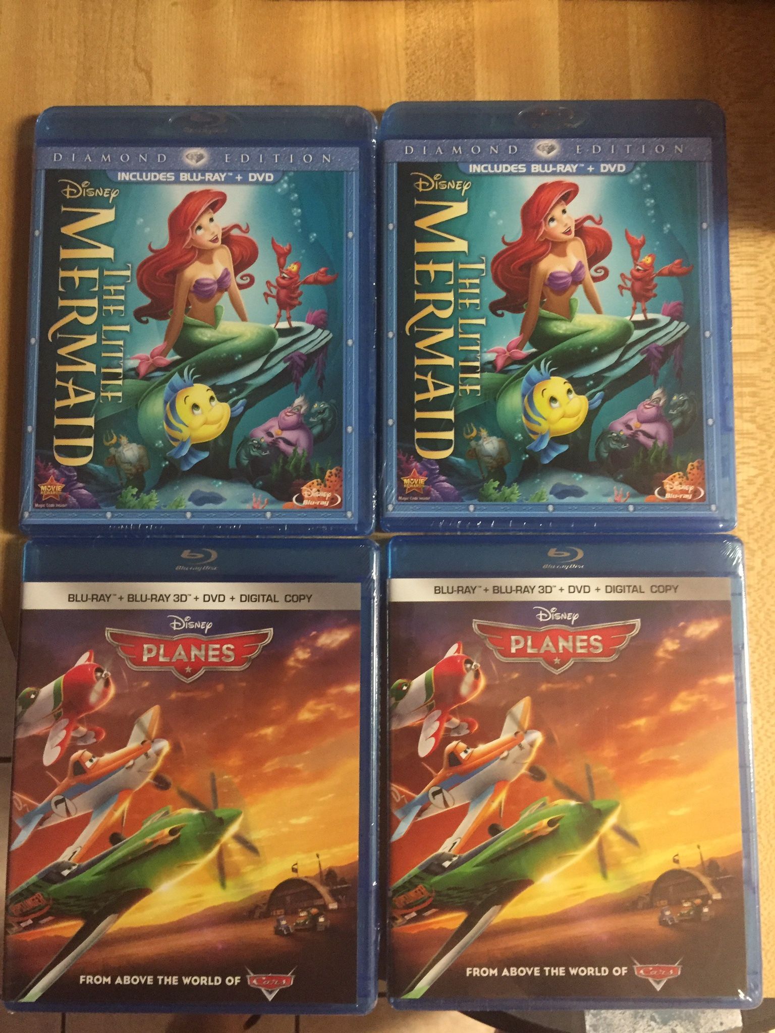 Blu Ray / DVD Disney 12 each in North Lakeland pick up only for