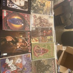 DAWN COMIC BOOKS 
