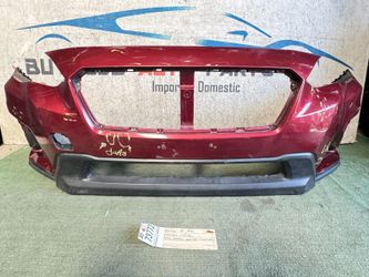w/damages 2018 - 2019 - 2020 SUBARU CROSSTREK FRONT BUMPER COVER OEM AY73772