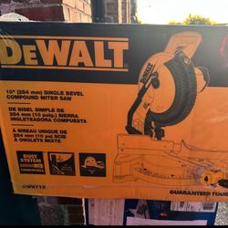 Dewalt 10in Miter saw