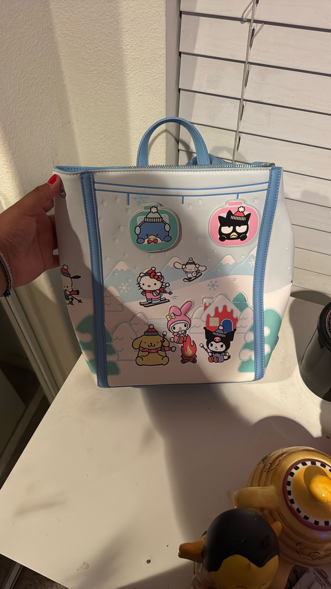 HELLO KITTY AND FRIENDS BACKPACK (BRAND NEW)