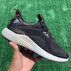 ADIDAS ALPHABOUNCE “CORE BLACK” (Size 10.5, Men’s)
