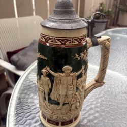 Tall Beer stein 