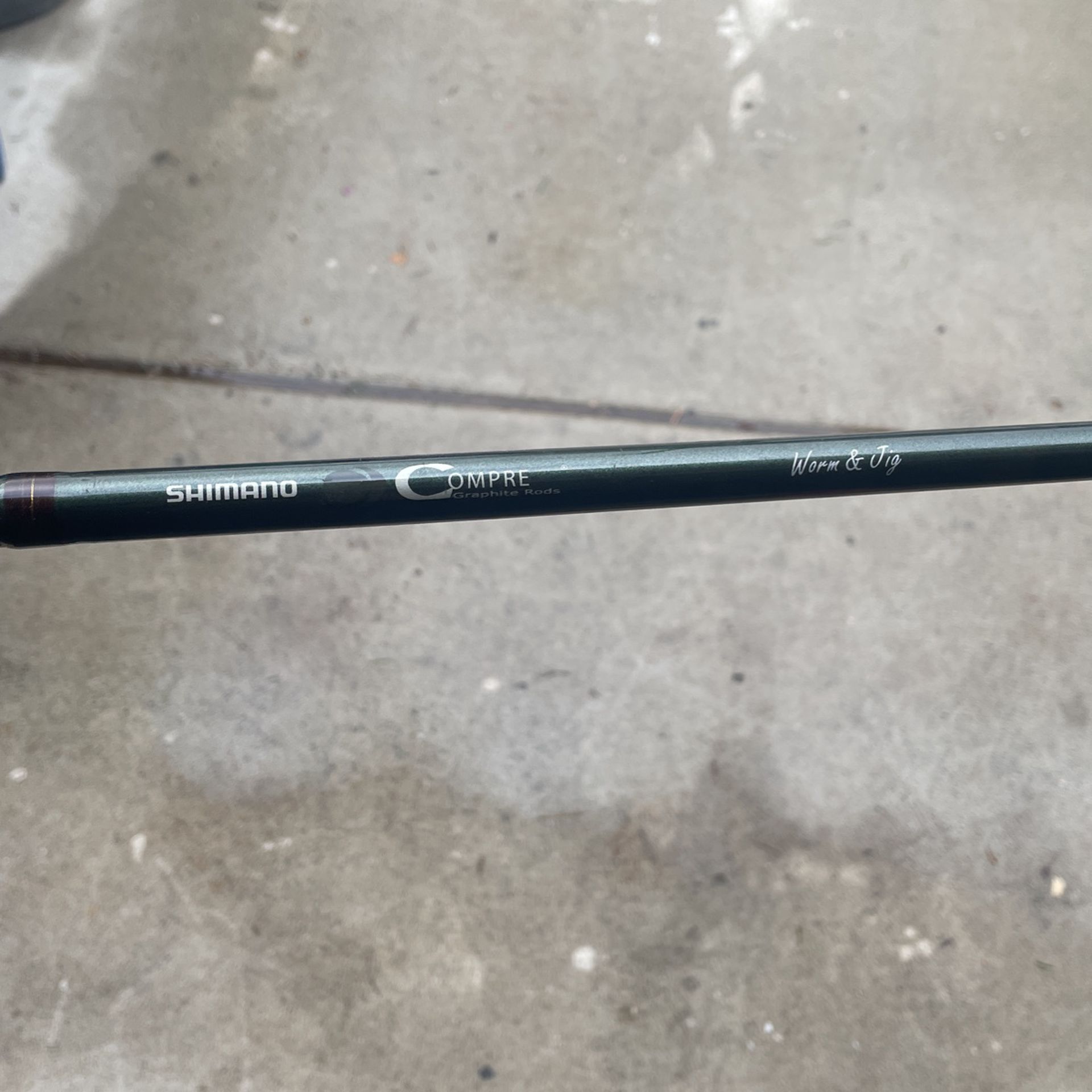 Shimano Compre Fishing Rod 