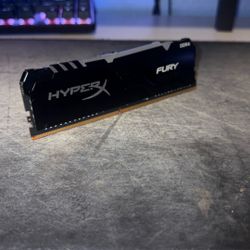 Hyper X Fury RGB 1 X 8 GB DDR4 3200 MHz ram