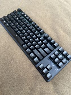 HyperX Alloy FPS Pro mechanical gaming keyboard
