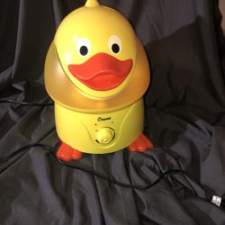 Crane Ultrasonic Cool Mist Humidifier, Duck great for your kids room! Works good