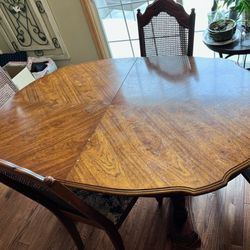 FREE Kitchen Table With 6 Chairs 
