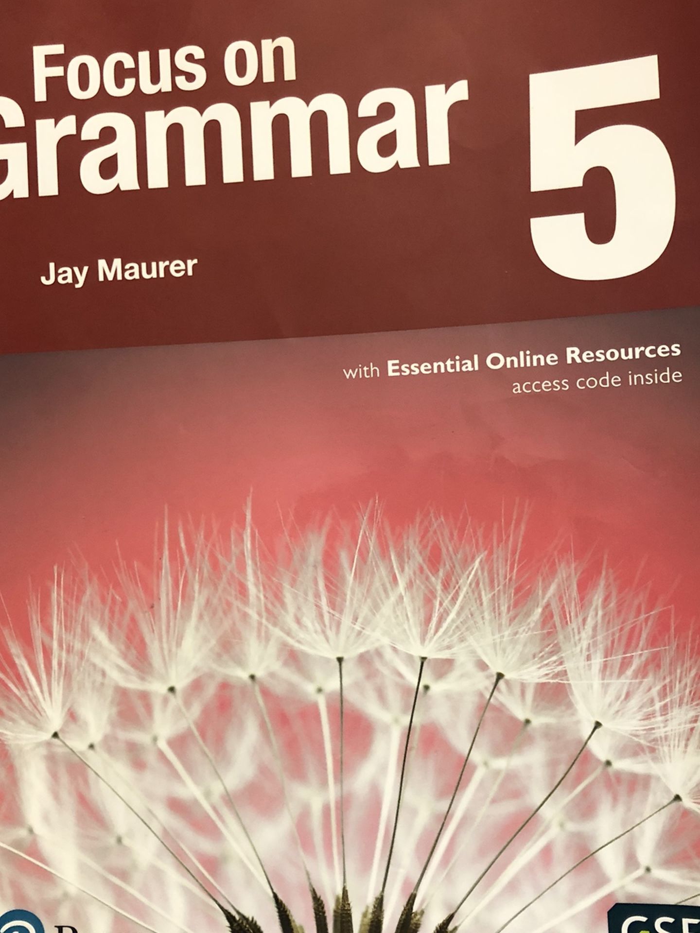 Focus On Grammar 5. Jay Maurer.