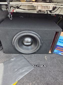 12" sundown audio w/ box