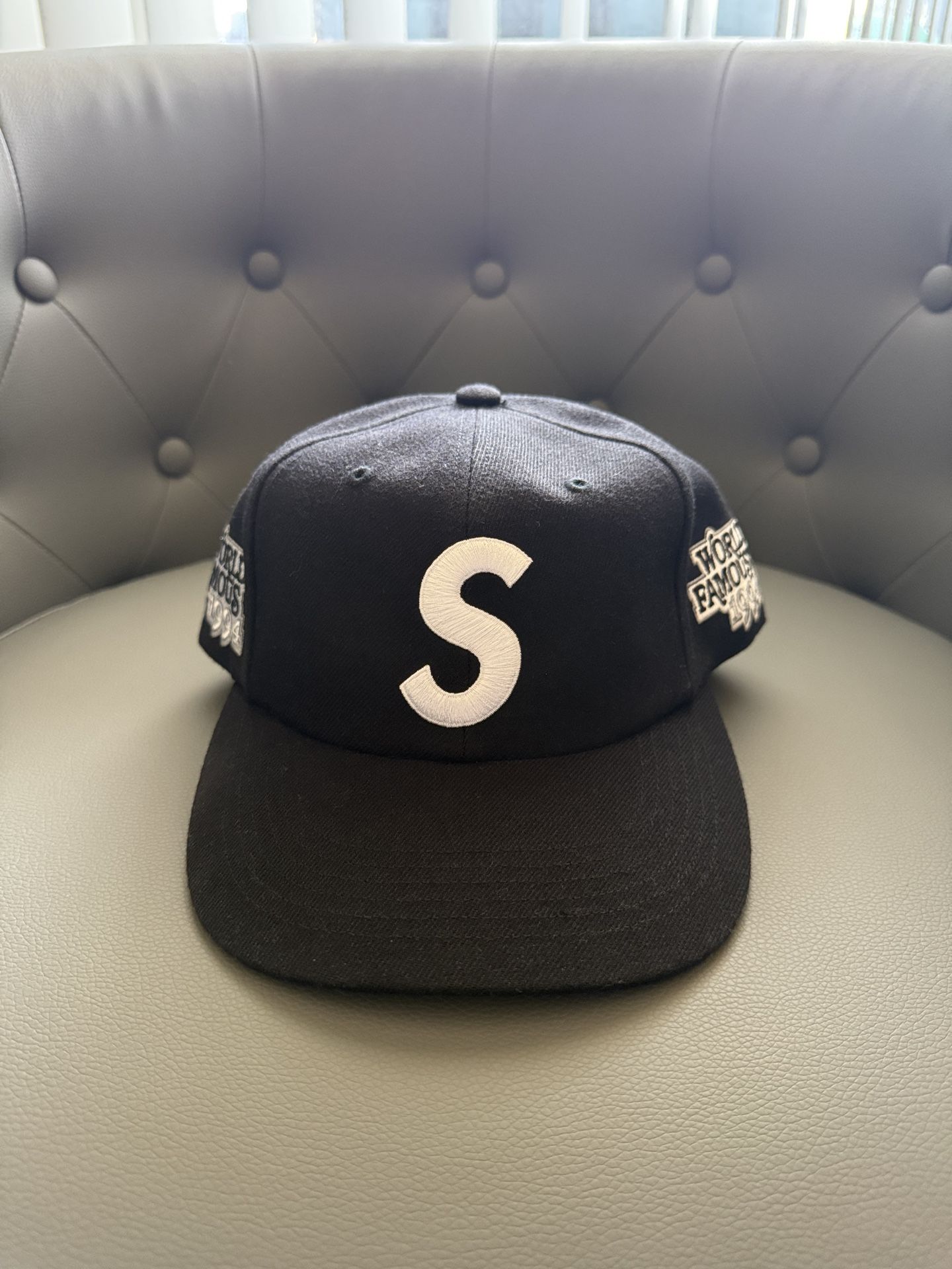 Supreme 6 Panel Snapback SS25