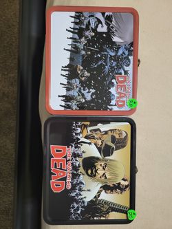 Walking Dead Lunch Boxes