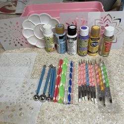 Mandala Dotting Tools & Patterns 