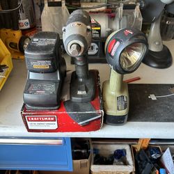 Craftsman impact Wrench