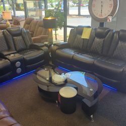 SOFA And Loveseat Reclining 