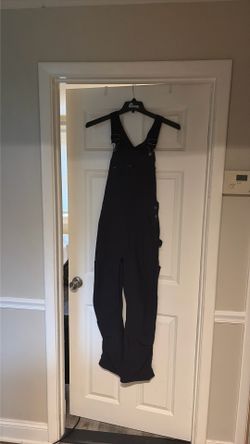 Black Duluth Overalls