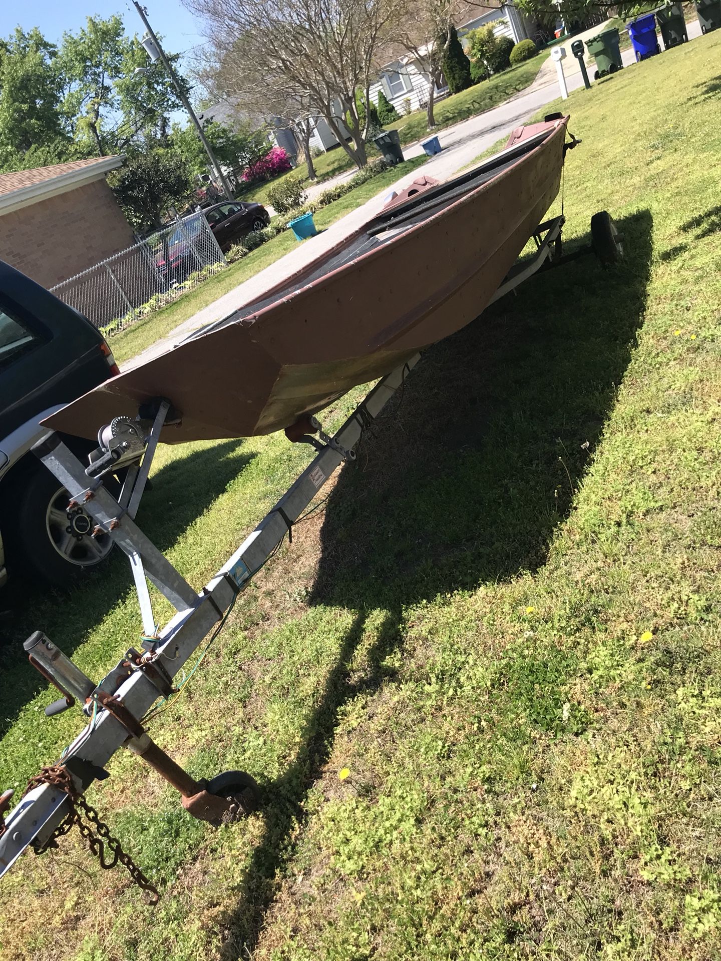 John boat 16ft