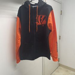 Cincinnati Bengals Zipped hoodies 