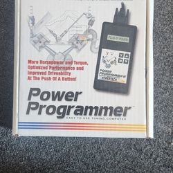 2004 To 06 Silverado Power Programer Tuner