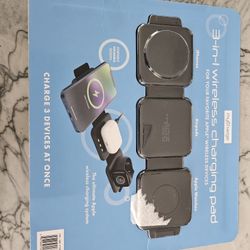 My Charger 3 In 1 Charging Pad